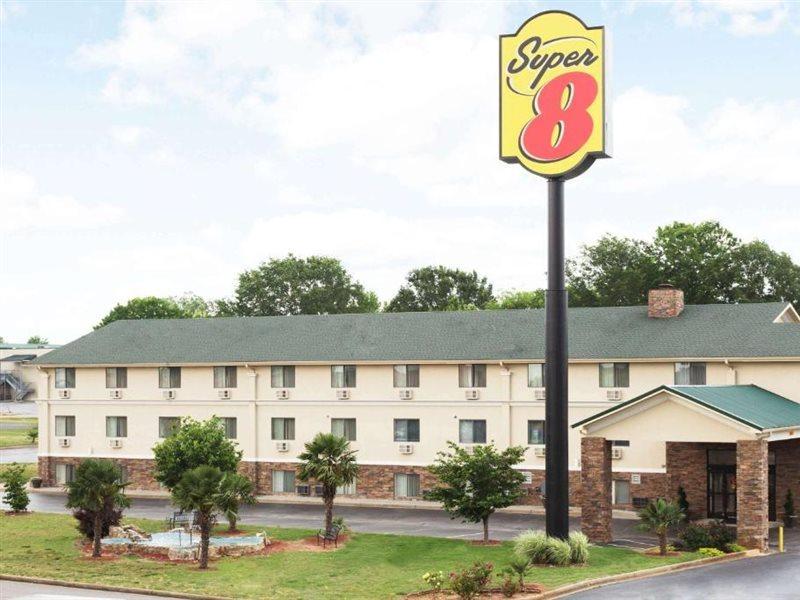 Мотель Super 8 By Wyndham Anderson/Clemson Area Экстерьер фото